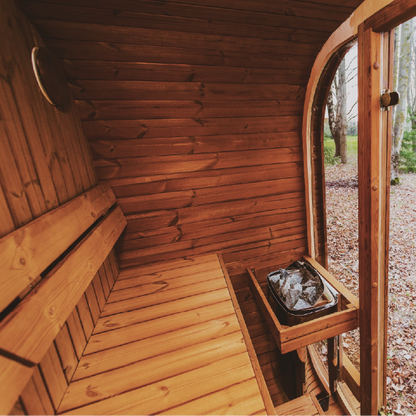 Mande MW12 ThermoWood Outdoor Sauna