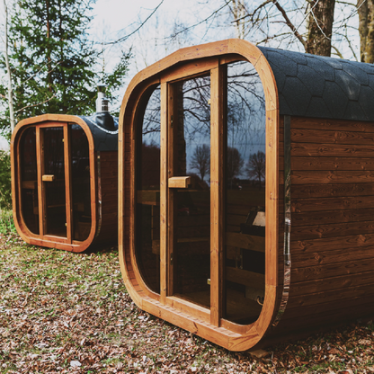 Mande MW12 ThermoWood Outdoor Sauna