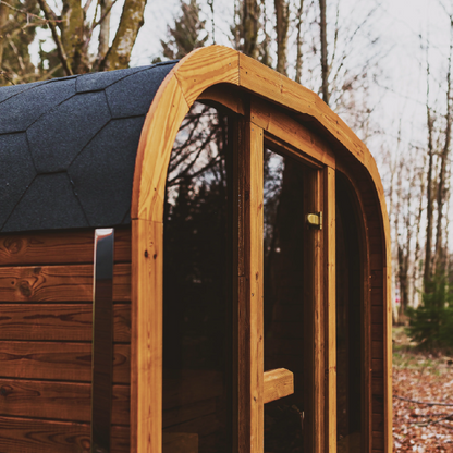 Mande MW12 ThermoWood Outdoor Sauna