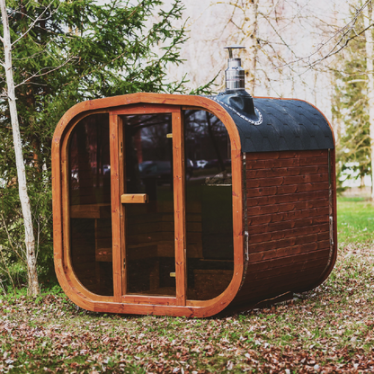 Mande MW12 ThermoWood Outdoor Sauna