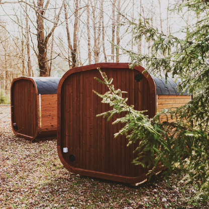 Mande MW12 ThermoWood Outdoor Sauna
