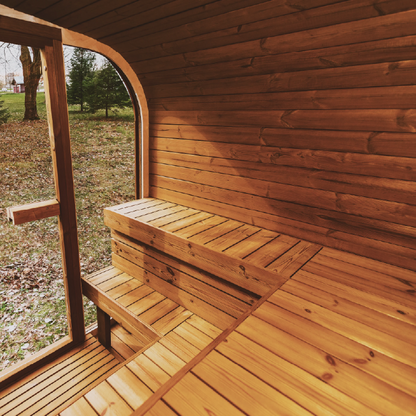 Mande MW12 ThermoWood Outdoor Sauna
