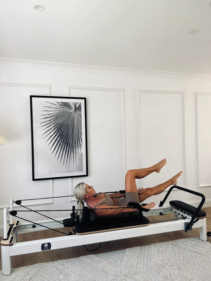 The Core Collab Queen Studio Pilates Reformer – Commercial Aluminum