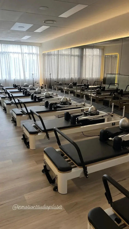The Core Collab Queen Studio Pilates Reformer – Commercial Aluminum