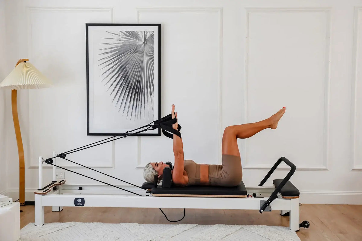 The Core Collab Queen Studio Pilates Reformer – Commercial Aluminum