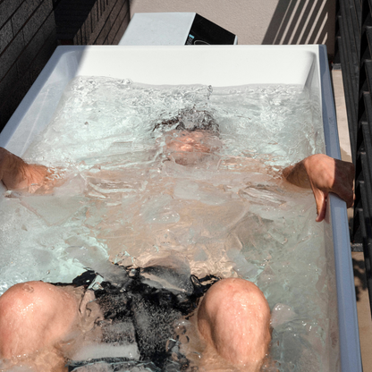 Revive Acrylic Plunge in use with ice water