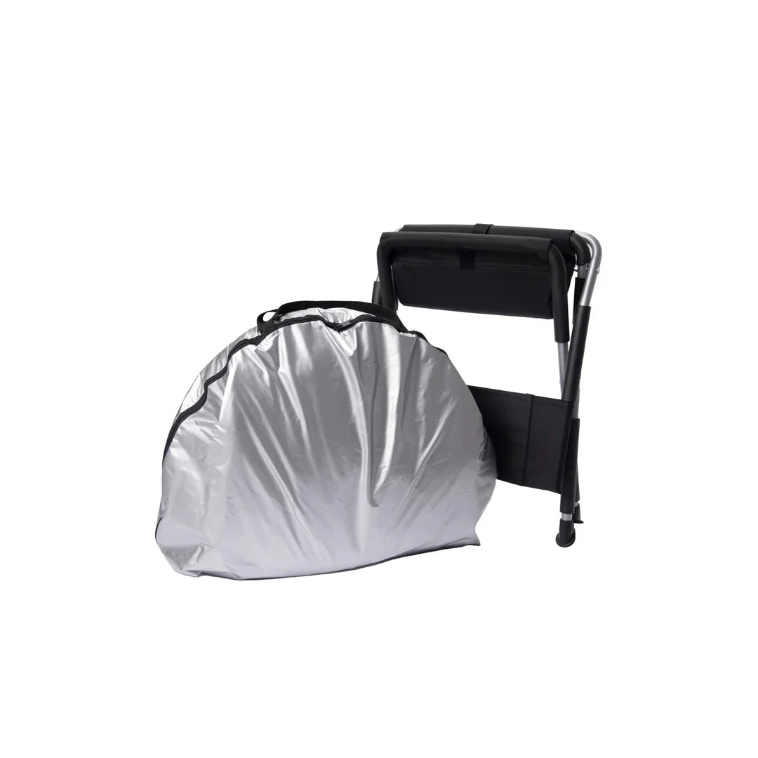 Relax Silver Elite Portable Far Infrared Sauna – 1400W, 7–14 Micron
