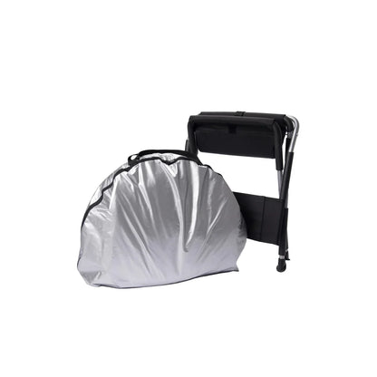 Relax Silver Elite Portable Far Infrared Sauna – 1400W, 7–14 Micron