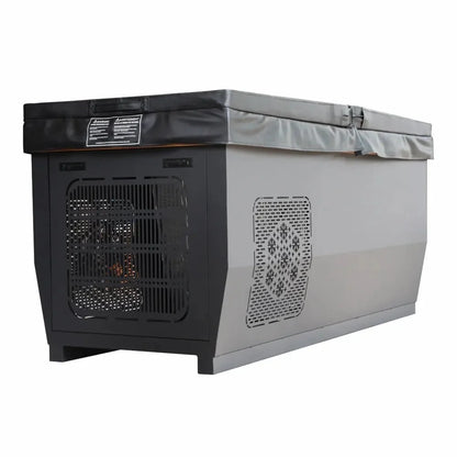 MedEq Stainless Steel Cold Plunge with Integrated Chiller – 1–2 Person