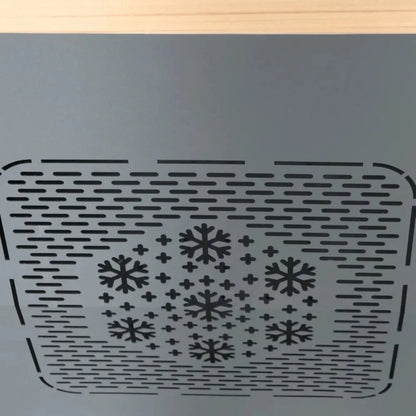 MedEq Stainless Steel Cold Plunge with Integrated Chiller – 1–2 Person