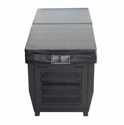 MedEq Stainless Steel Cold Plunge with Integrated Chiller – 1–2 Person