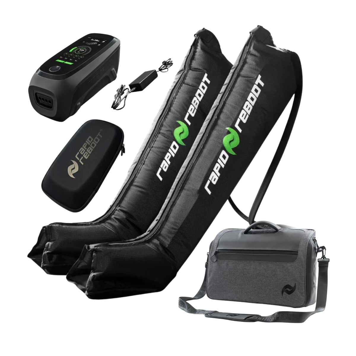 Rapid Reboot REGEN Compression Recovery Boots Package – 0–200 mmHg