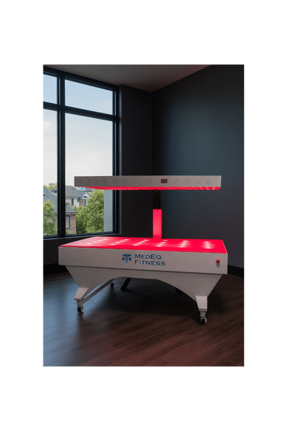 MedEq VitalGlow Professional 360° Multi-Spectrum Red & Near-Infrared Light Therapy System