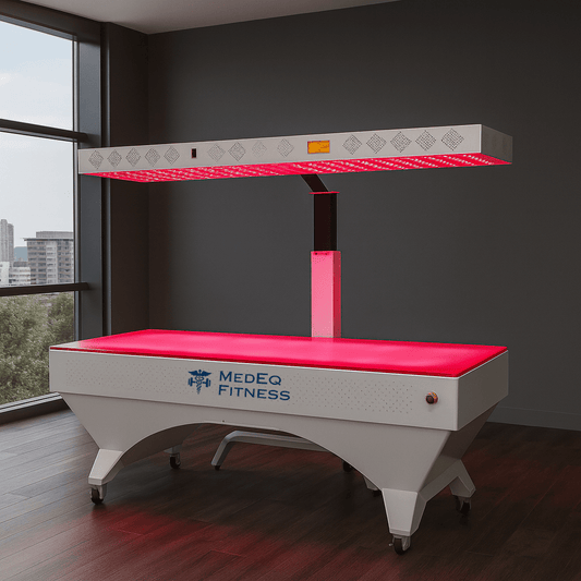 MedEq VitalGlow Professional 360° Multi-Spectrum Red & Near-Infrared Light Therapy System